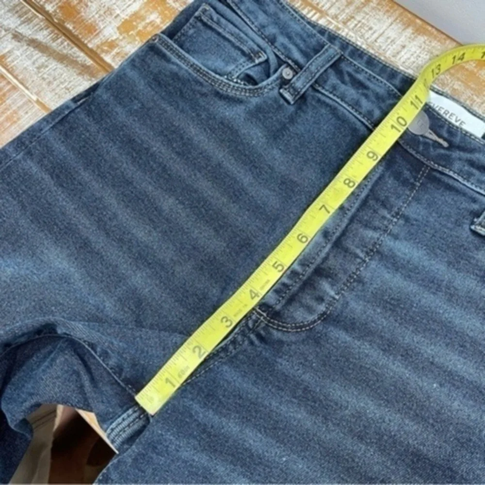 EVEREVE NWT High Rise EVER Straight Dark Wash Denim Jean Size 29
